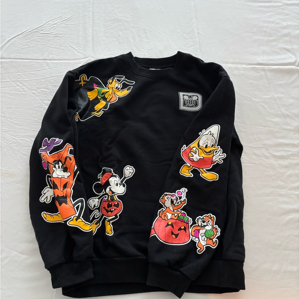 Disney Halloween Sweatshirt